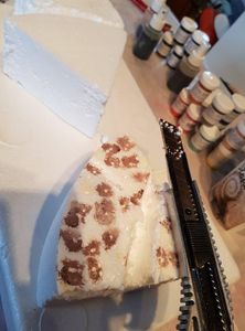 Assemble the Styrofoam Pieces