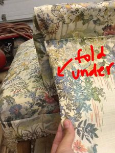 Reupholstering a Chair : 15 Steps (with Pictures) - Instructables
