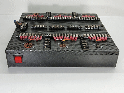 Building a Valve (vacuum Tube) Prototype Board Out From Recycled Materials.