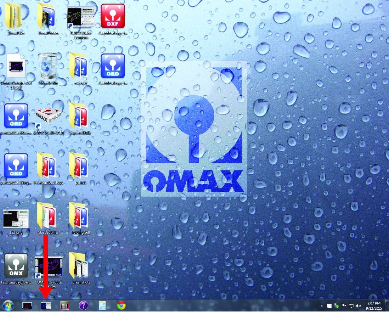 Pier 9 Troubleshooting OMAX Waterjet Morning Startup Routine 6 Steps