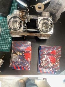 Carburettor Clean and Service
