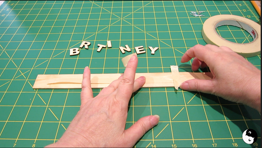 Spell Out Your Dog's Name