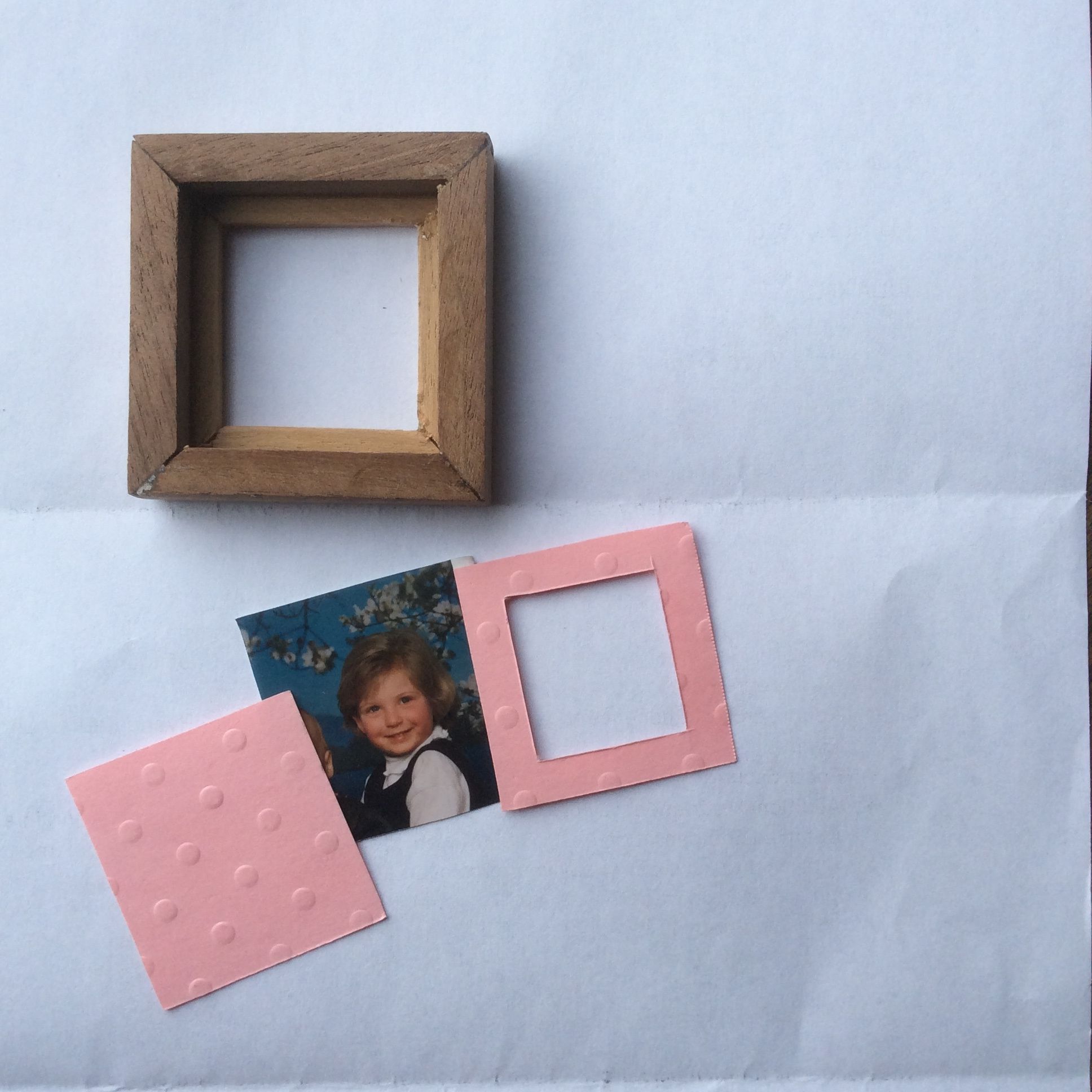 Tiny Frame for Tiny Photo 6 Steps Instructables