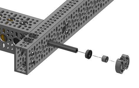 Build Inner Wheel Hubs