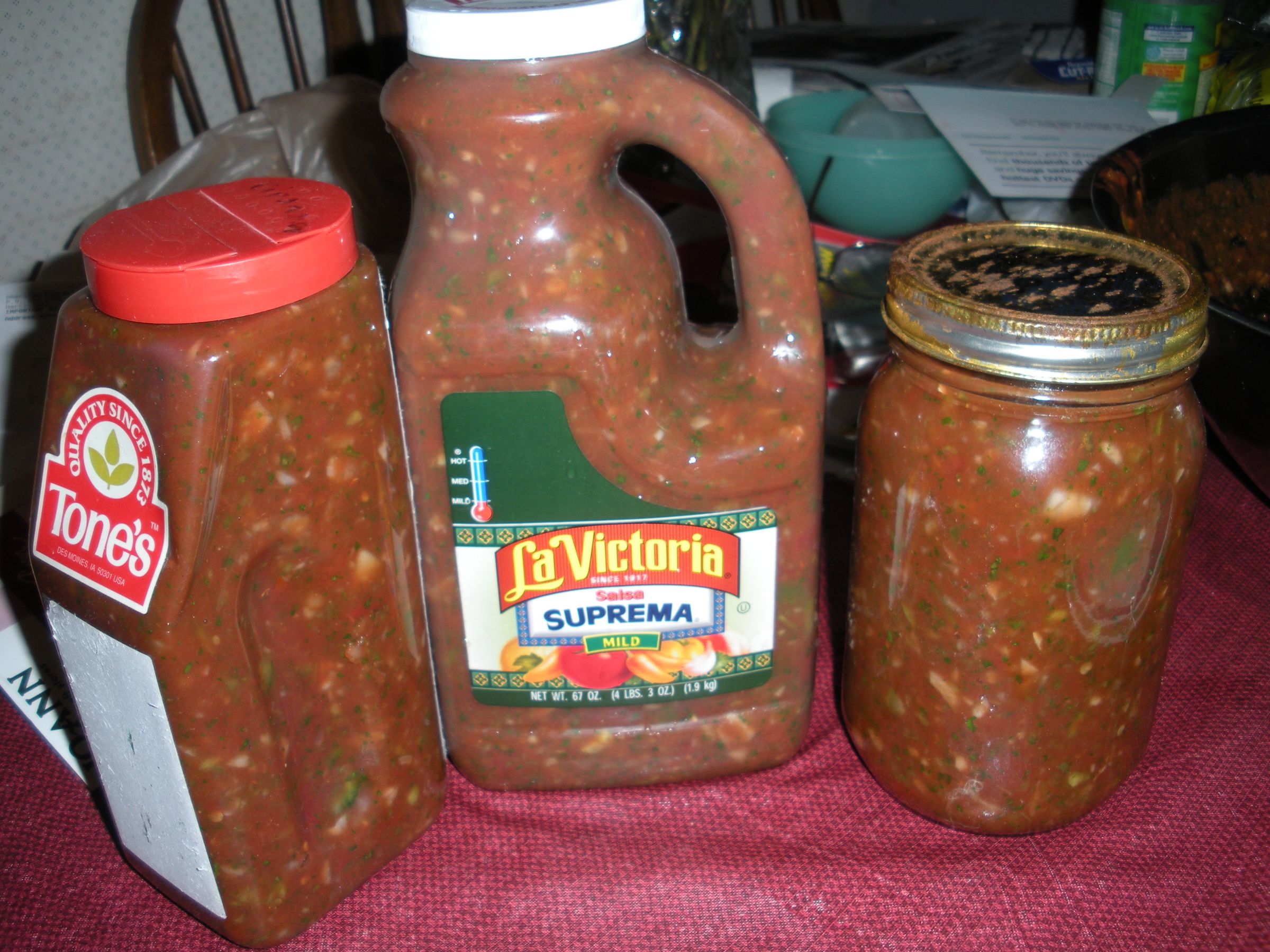 Mom's Fresh Garden Salsa