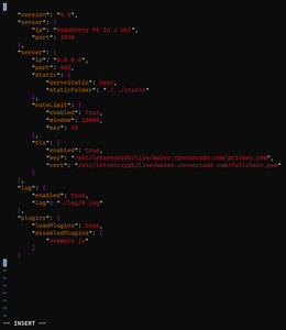 Setting Up TLS (Optional)