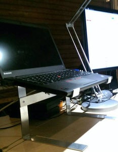 Easy Aluminium Laptop Stand