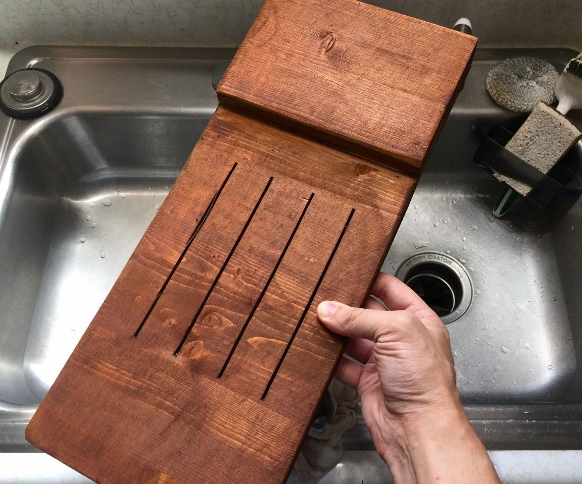 Whetstone Knife Sharpener Holder Thingie