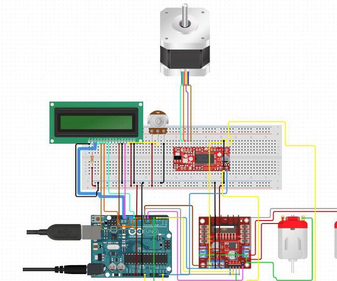 Analog Speedometer Using Arduino and IR Sensor