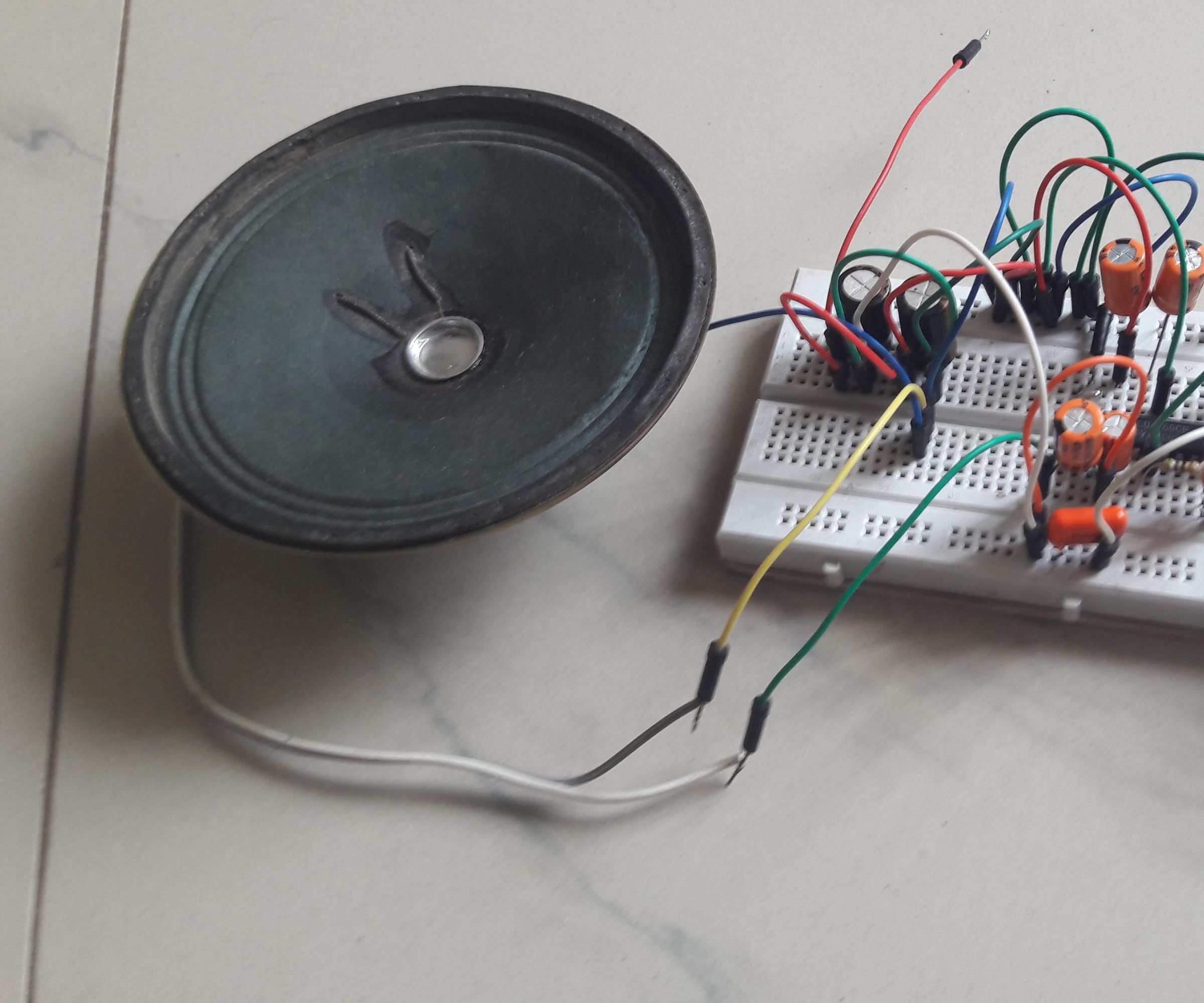 LA4160 IC POWER AMPLIFIER