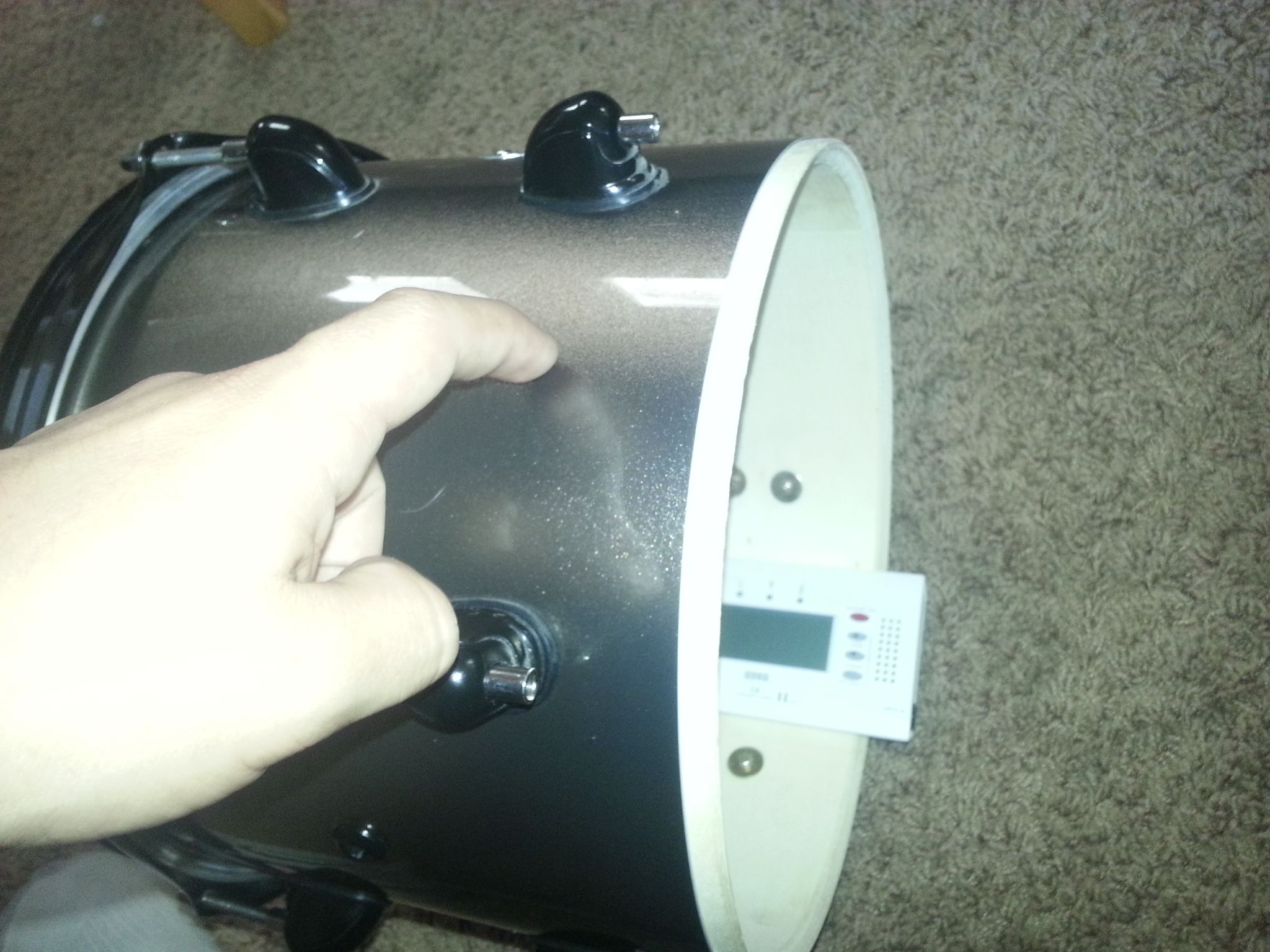 Tune and Make Cheap Drums Sound Good 4 Steps Instructables