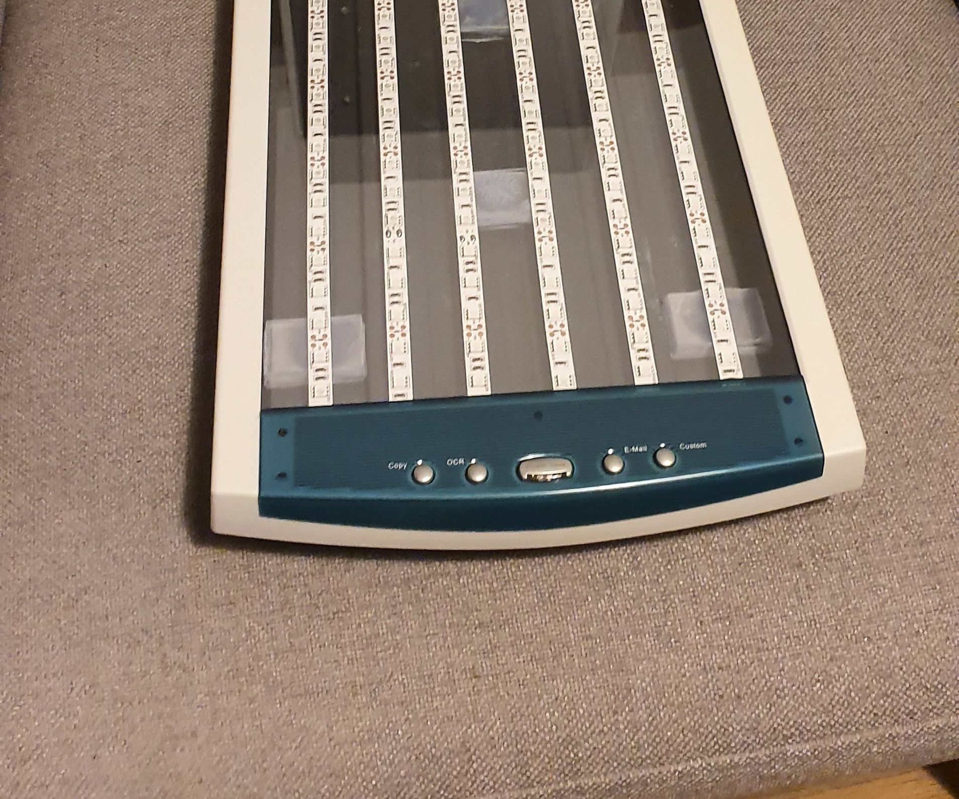 UV Exposure Box From Table Top Scanner