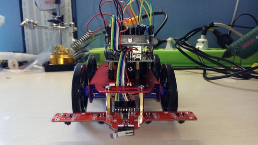 DIY Arduino Line Following Robot : 5 Steps - Instructables