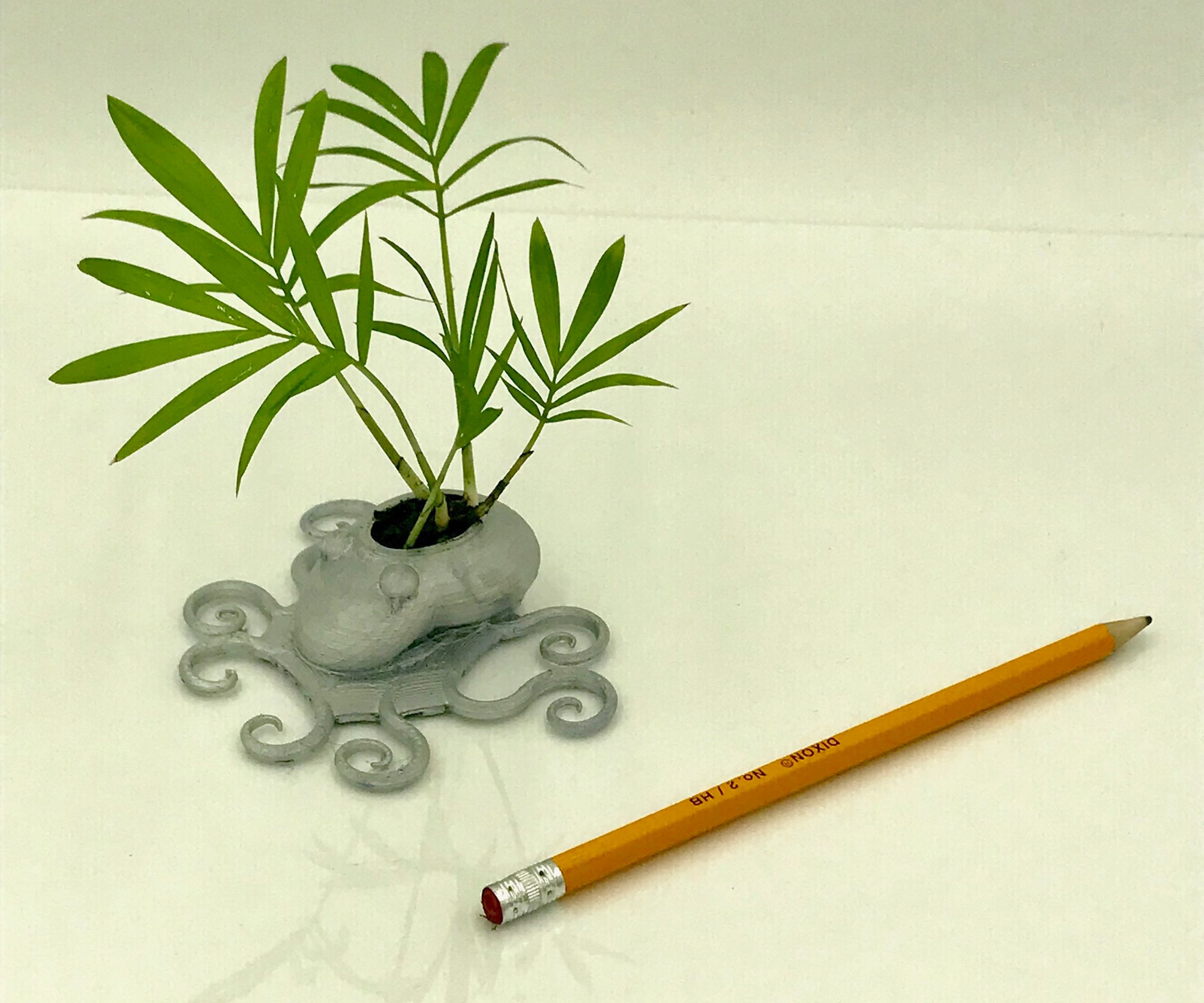 Mini Octopus Planter