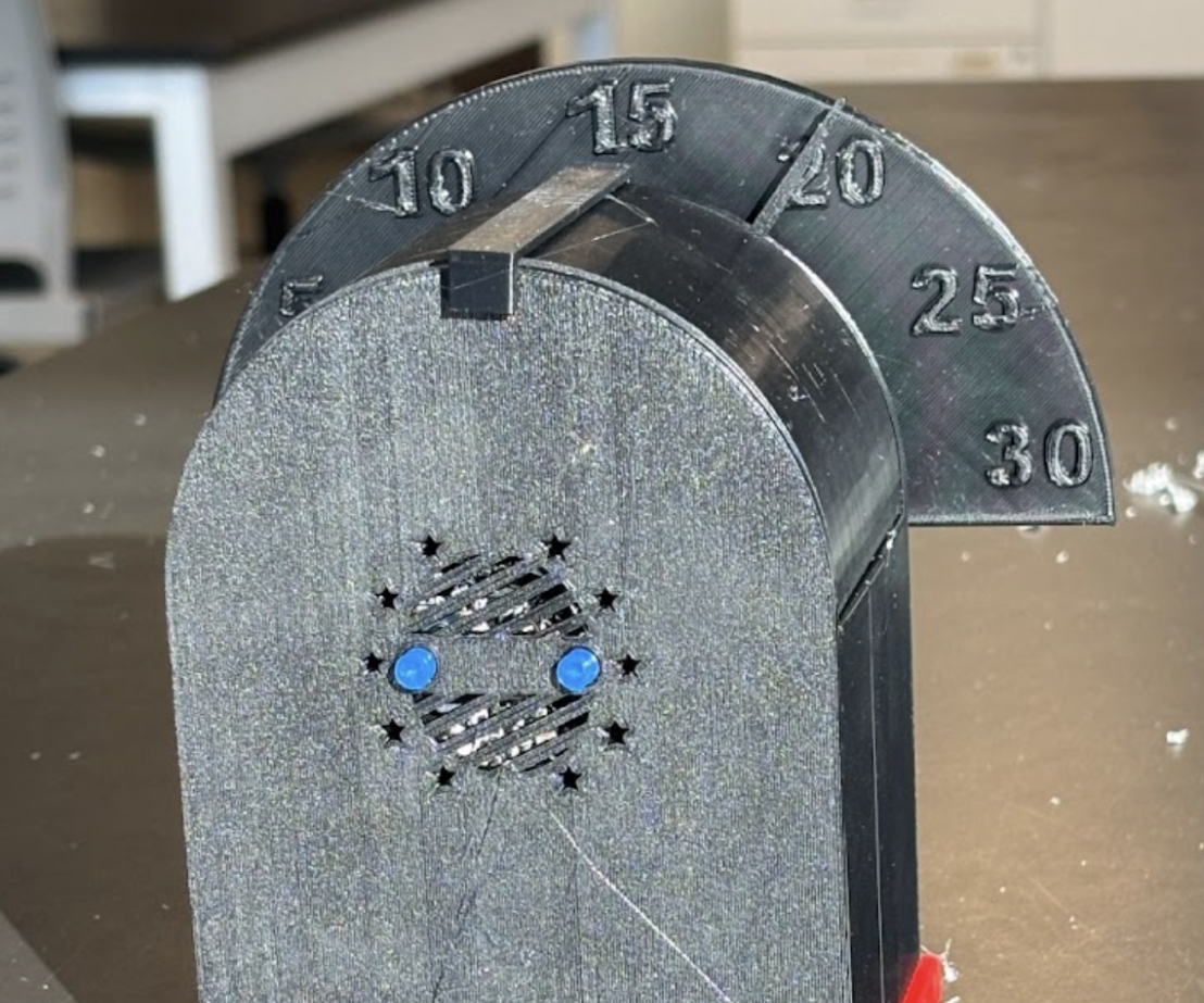 CPX 3D Printed Countdown Timer
