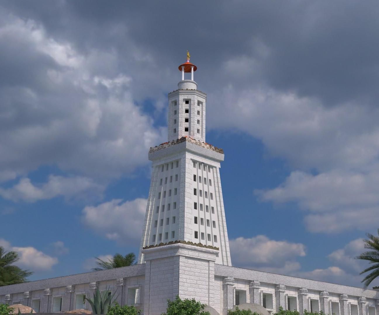 The LightHouse of Alexandria : 8 Steps - Instructables, image size:1297x1080