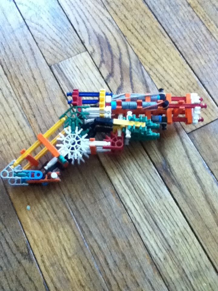 Knex Megatron (gun) Transformer