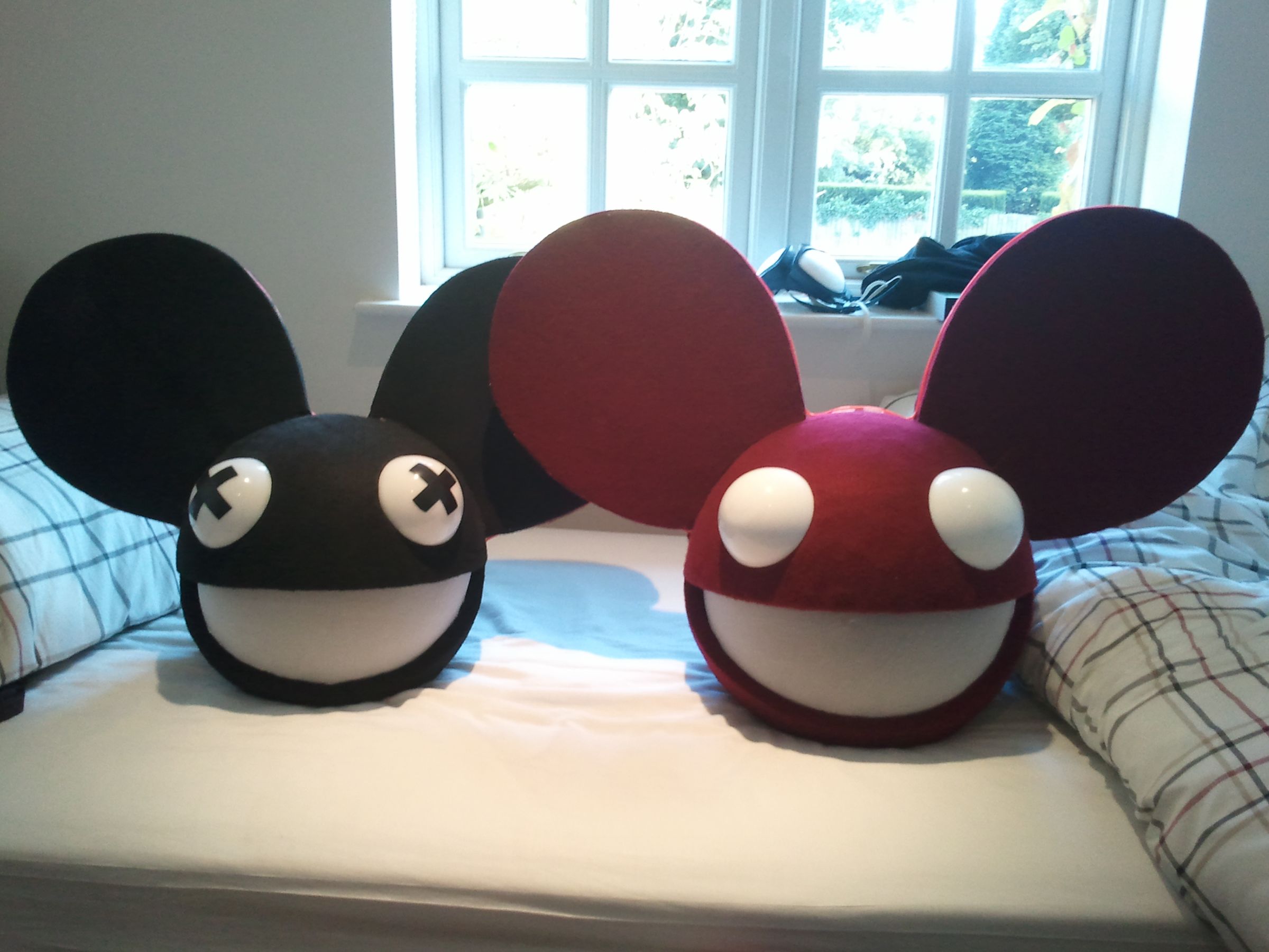 DeadMau5 Head Full Time Lapse Step by Step Video Tutorial