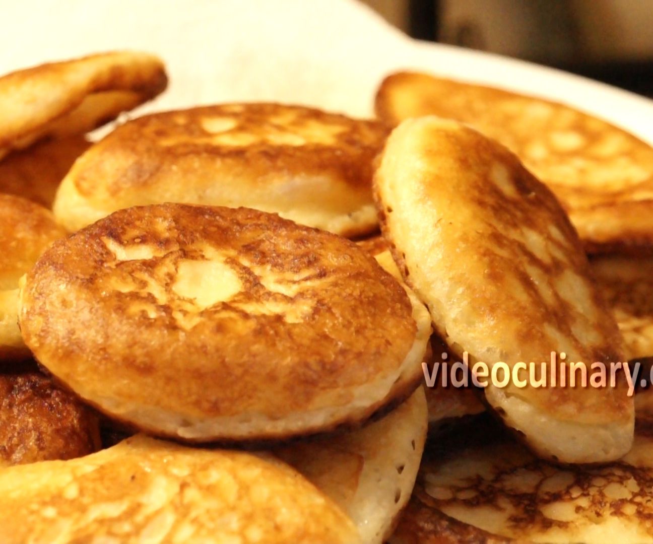 Grandma Emma’s Russian Pancakes (Oladushki)