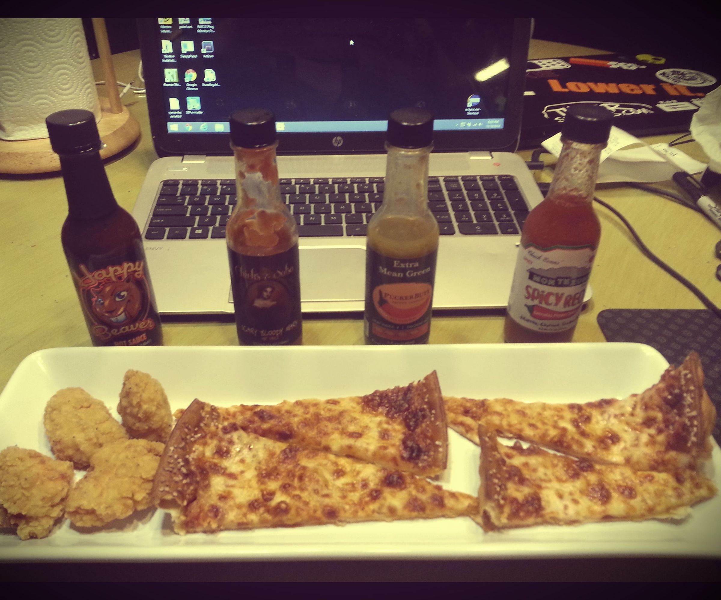 Flavor Pairing Test