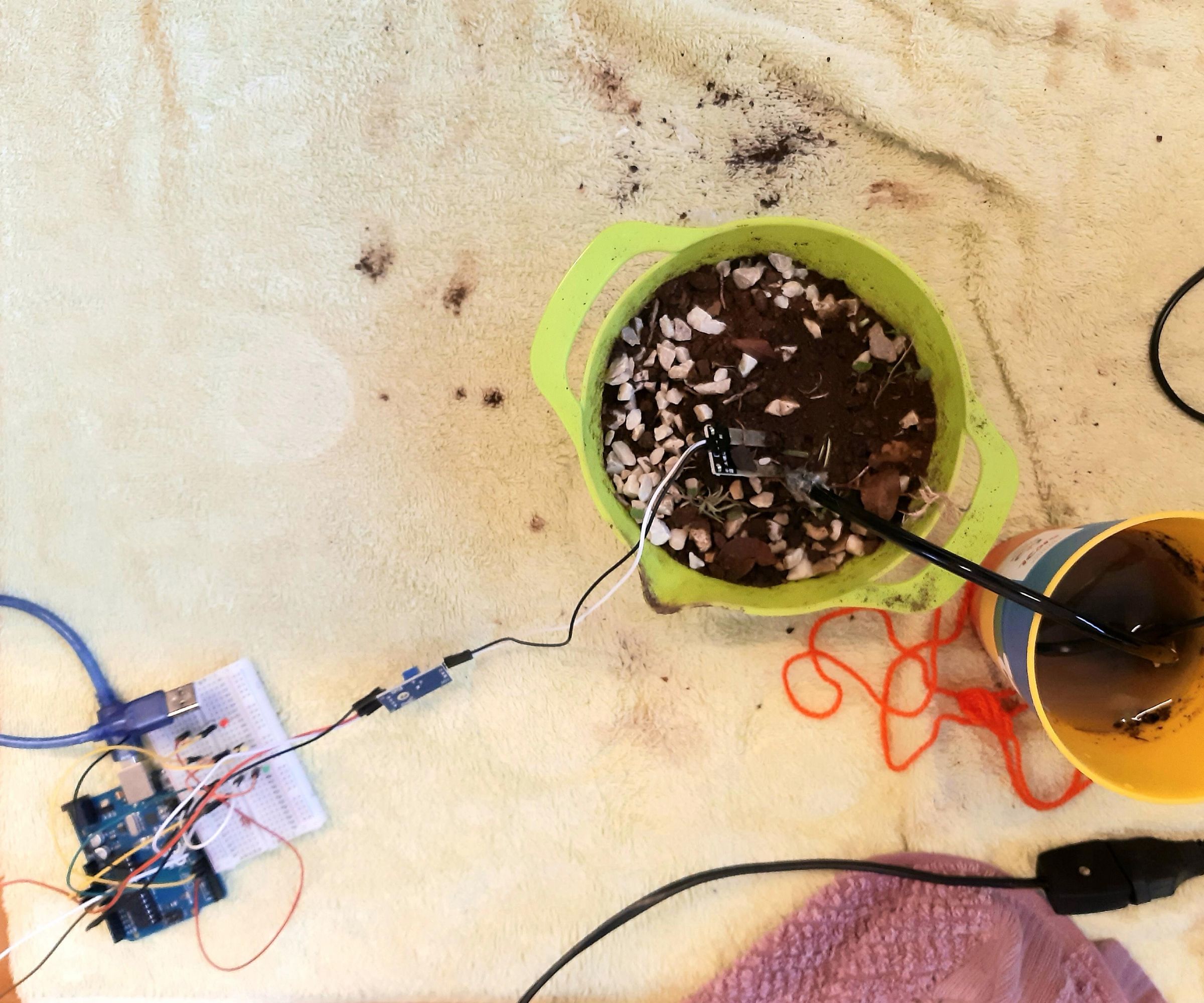 Sistema De Irrigação Automatizada Com Arduino 