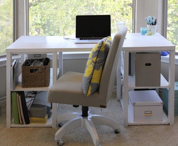 DIY Home Office or Child's Desk