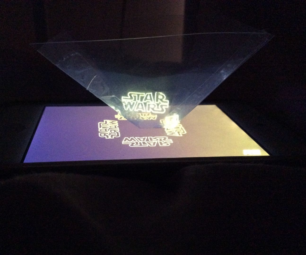 How to Make a Star Wars Hologram
