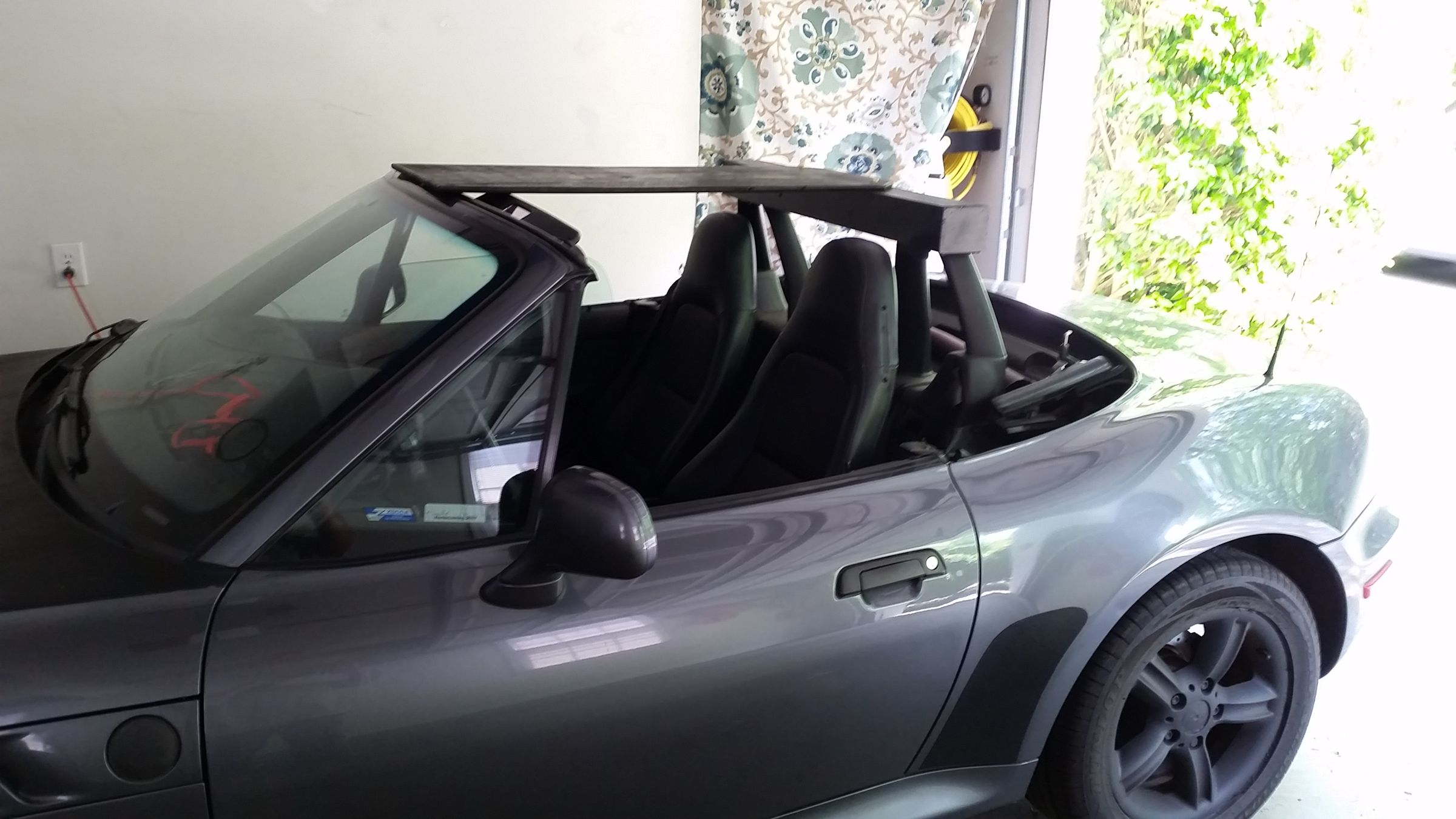 Cartop Cargo (kayak) Carrier for a Sports Car 10 Steps Instructables