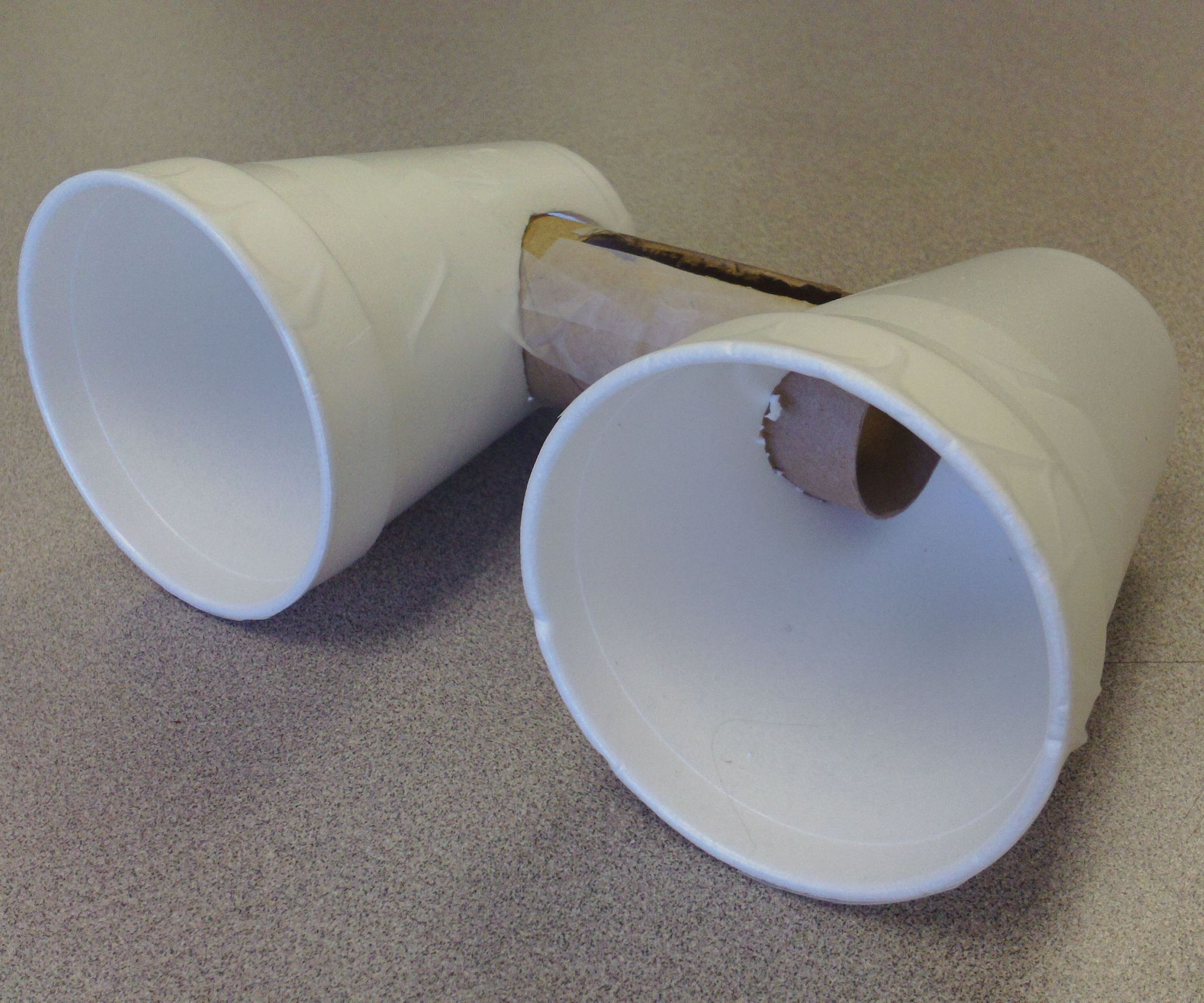 The HomeMade Styrostereo(Mechanical Amplifier)