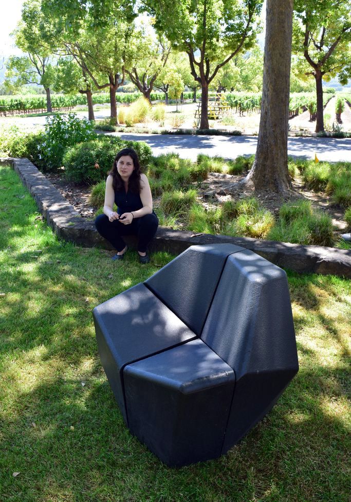 GeoShift Transforming Chair