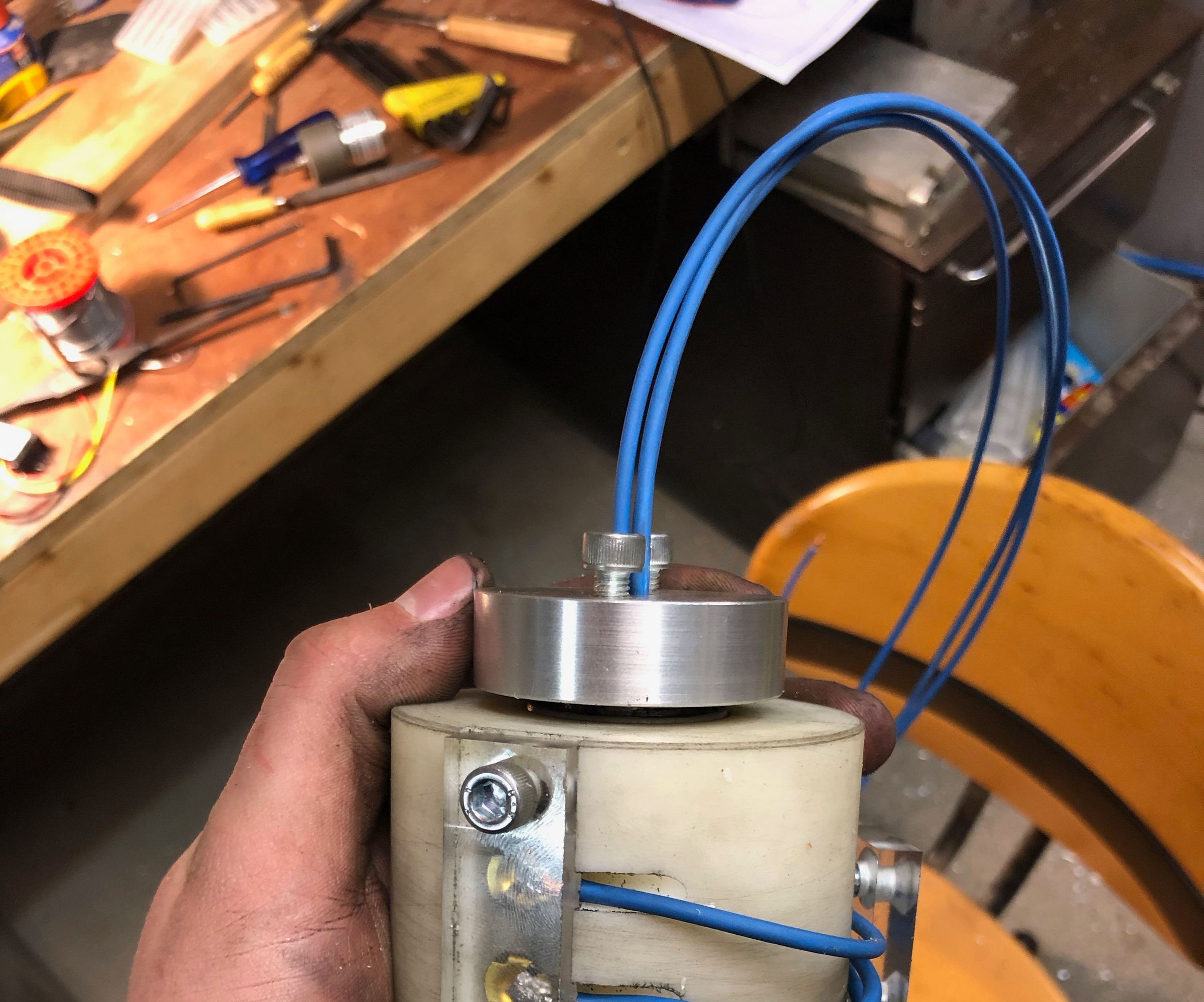 DIY 3 Channel Slip Ring 