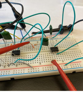 Create Low Pass Filter on Circuit Board 