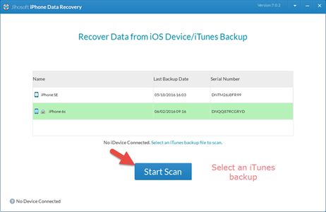 Install&Launch the Program and Connect Your Device to Computer