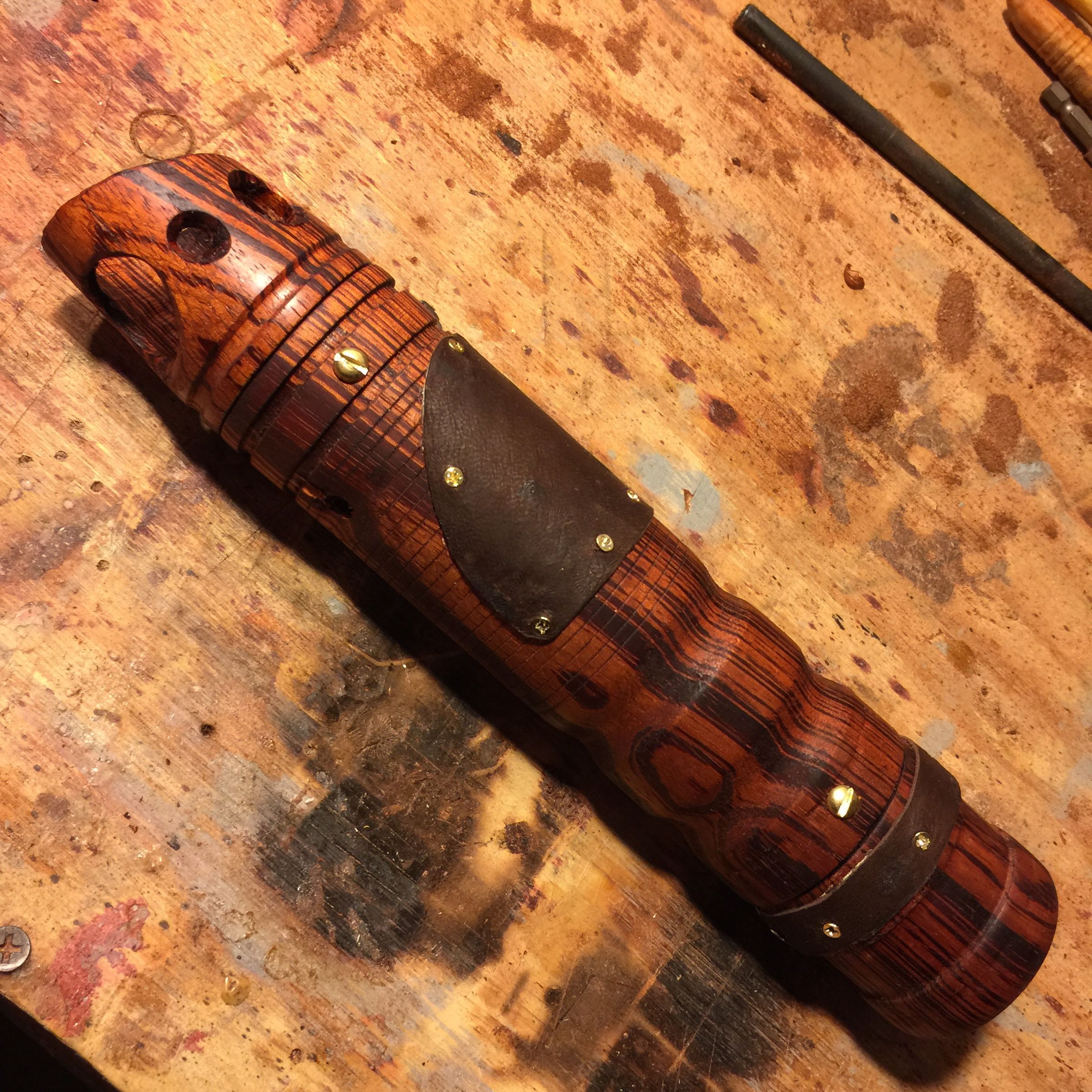 Wood Lightsaber : 9 Steps (with Pictures) - Instructables