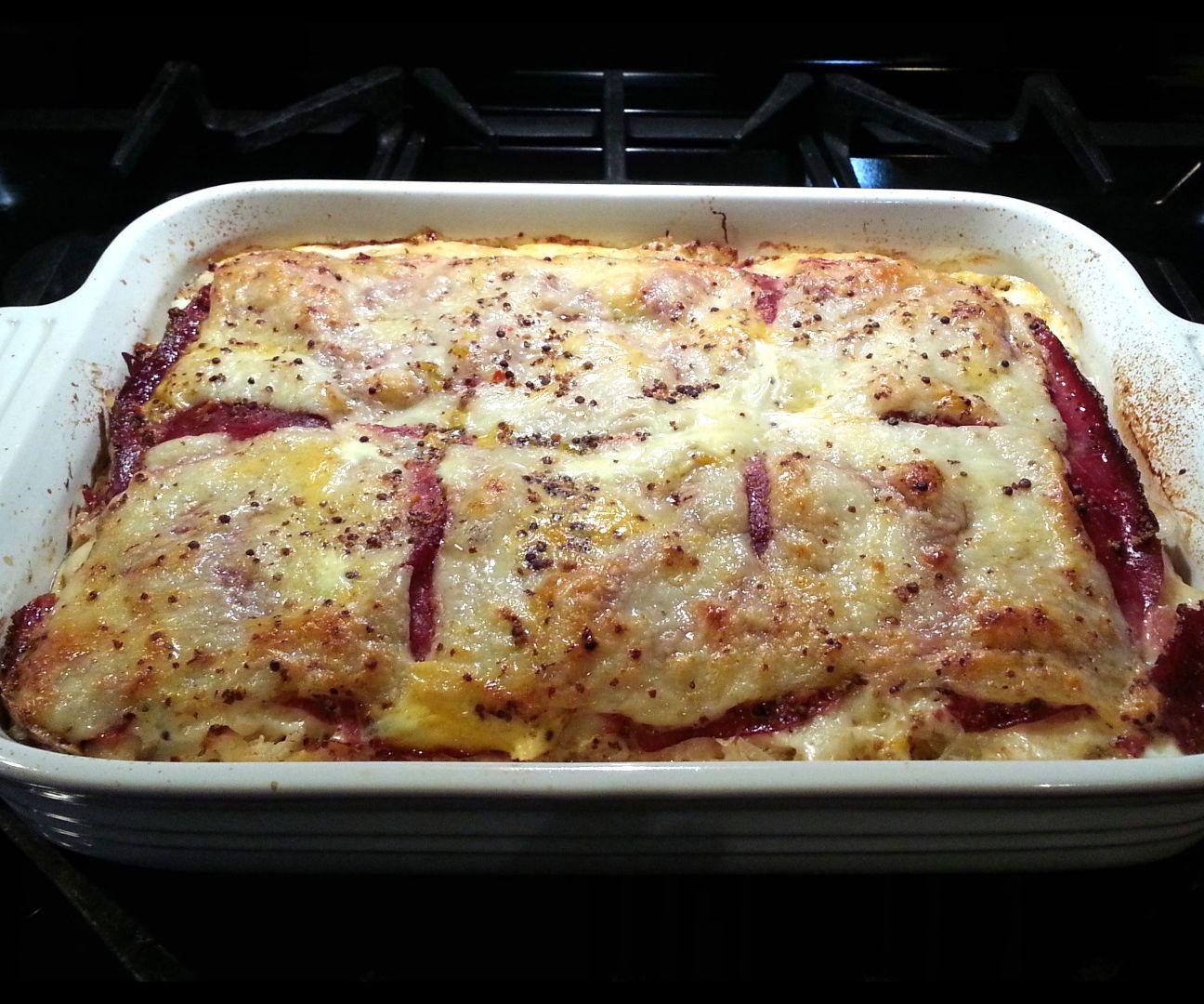 Reuben Casserole