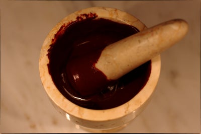 Conching the Chocolate