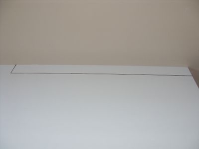 Measuring and Cutting the Main Wing Basic Shape