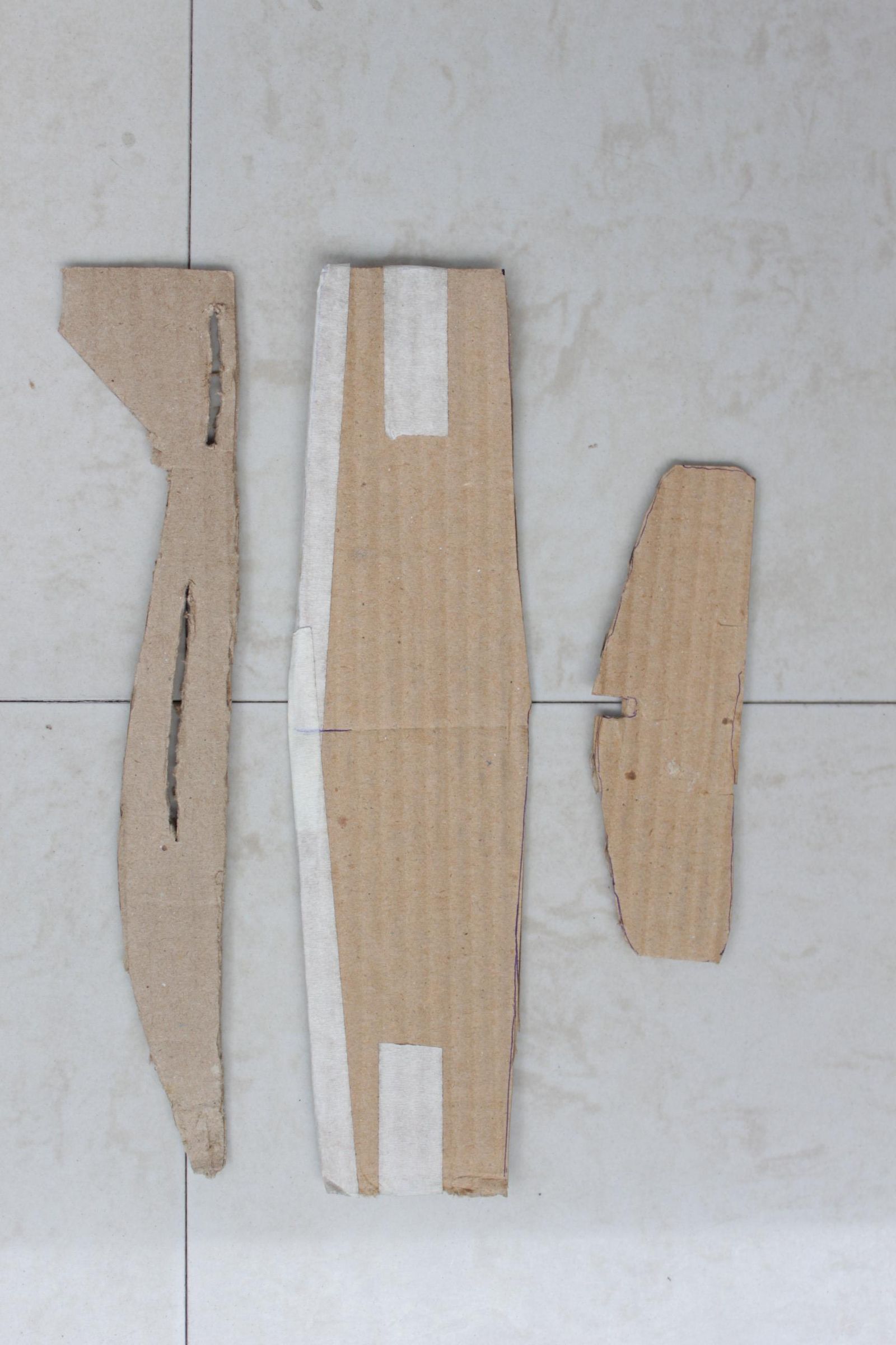 Cardboard Glider 5 Steps (with Pictures) Instructables