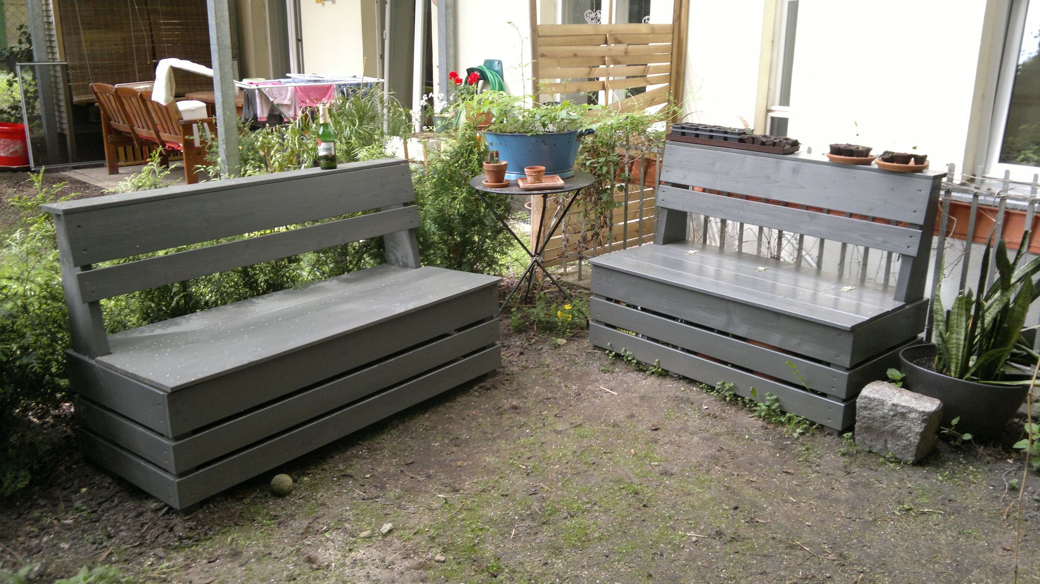 Excellent \u0026 Easy Garden Storage Bench : 16 Steps (with Pictures) -  Instructables, image size:2100x1180