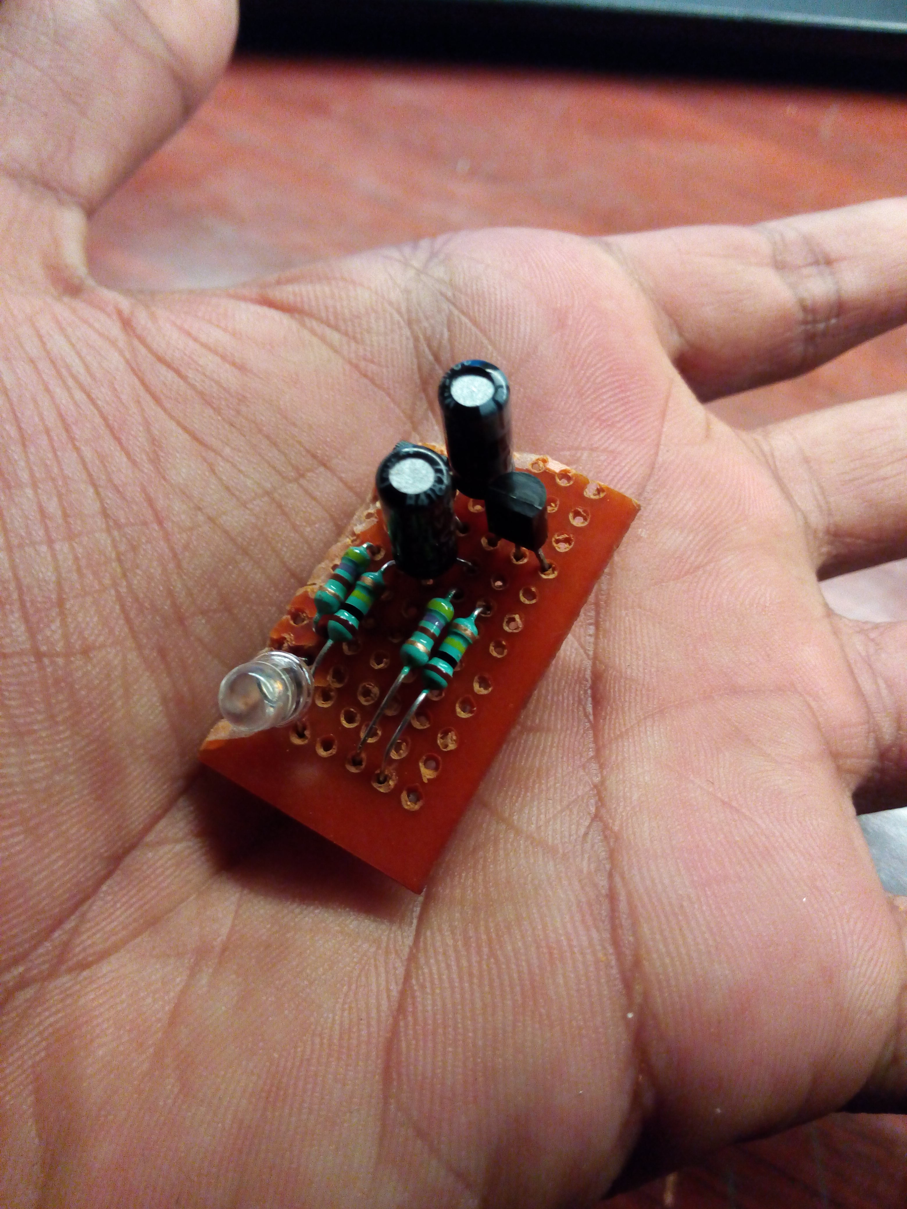 The Simple Flasher Circuit Instructables