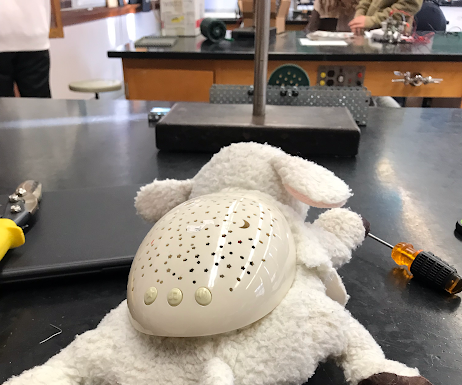 Sleep Light, by Ian and Barrett