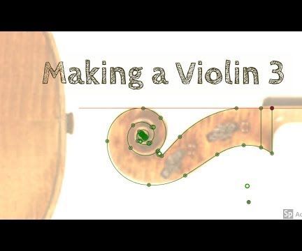 Fusion 360: Drawing a Violin Scroll