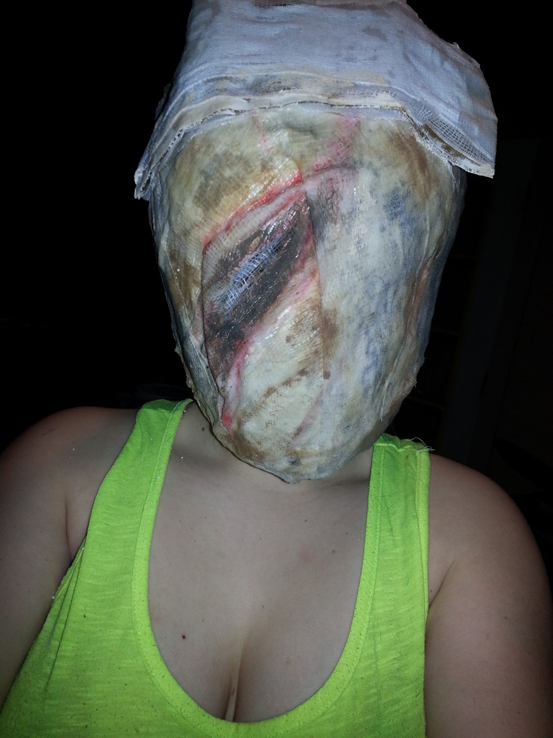 Silent Hill Nurse Mask