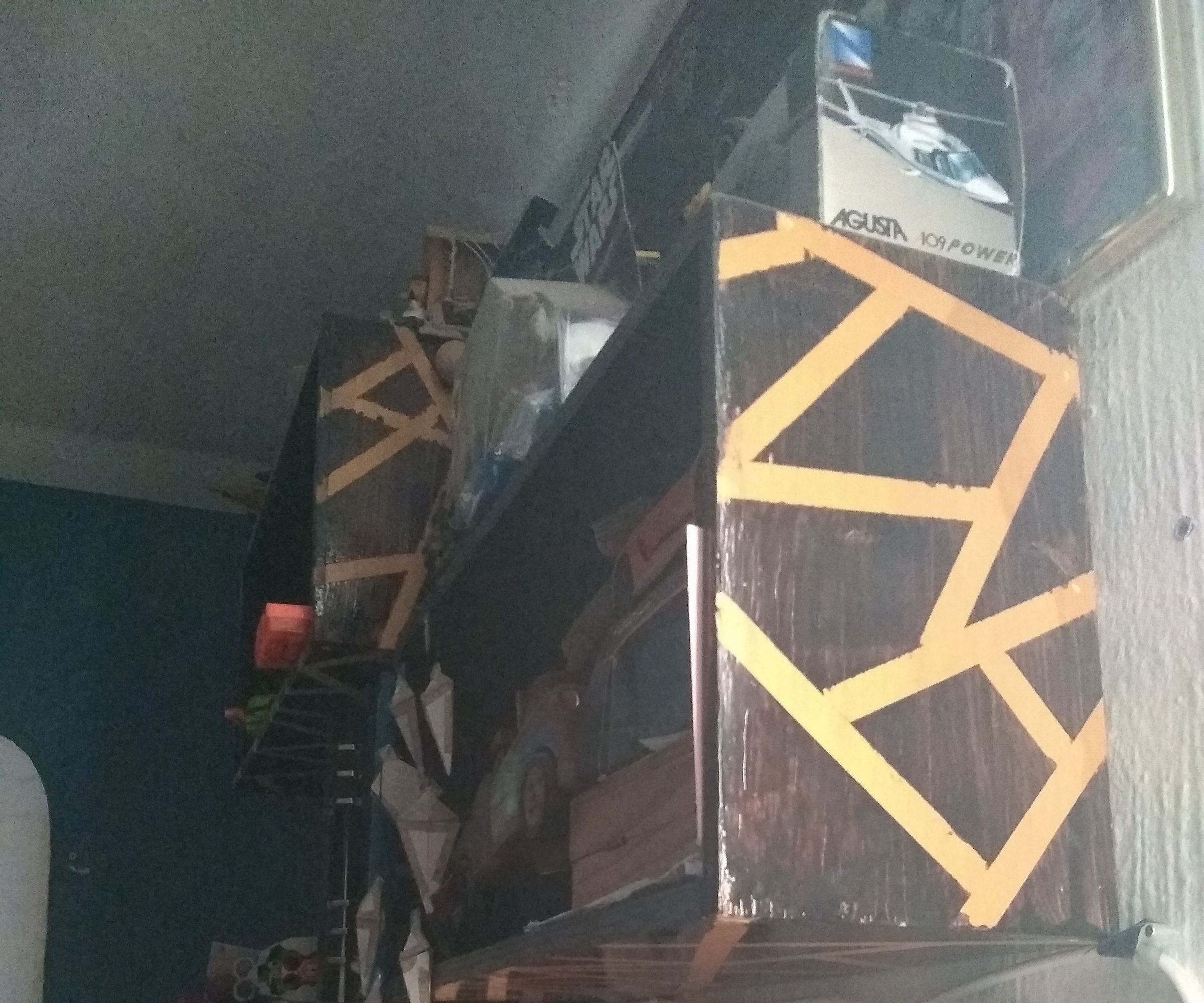 Shelves After 3 Months