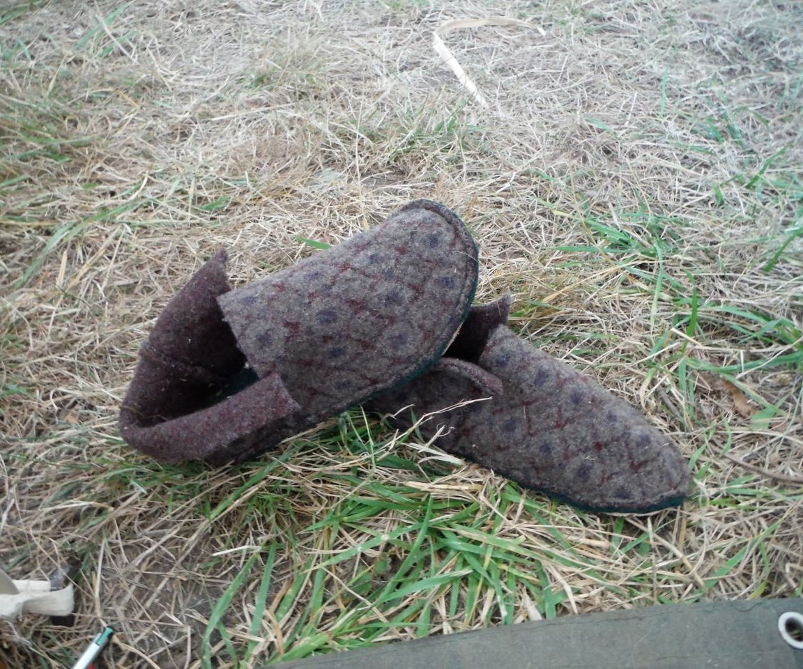 Sweater Shoes (Upcycled)
