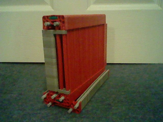 K'nex Nintendo Wii Console.