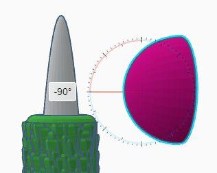 Creando La Uña (Creating the Nail)