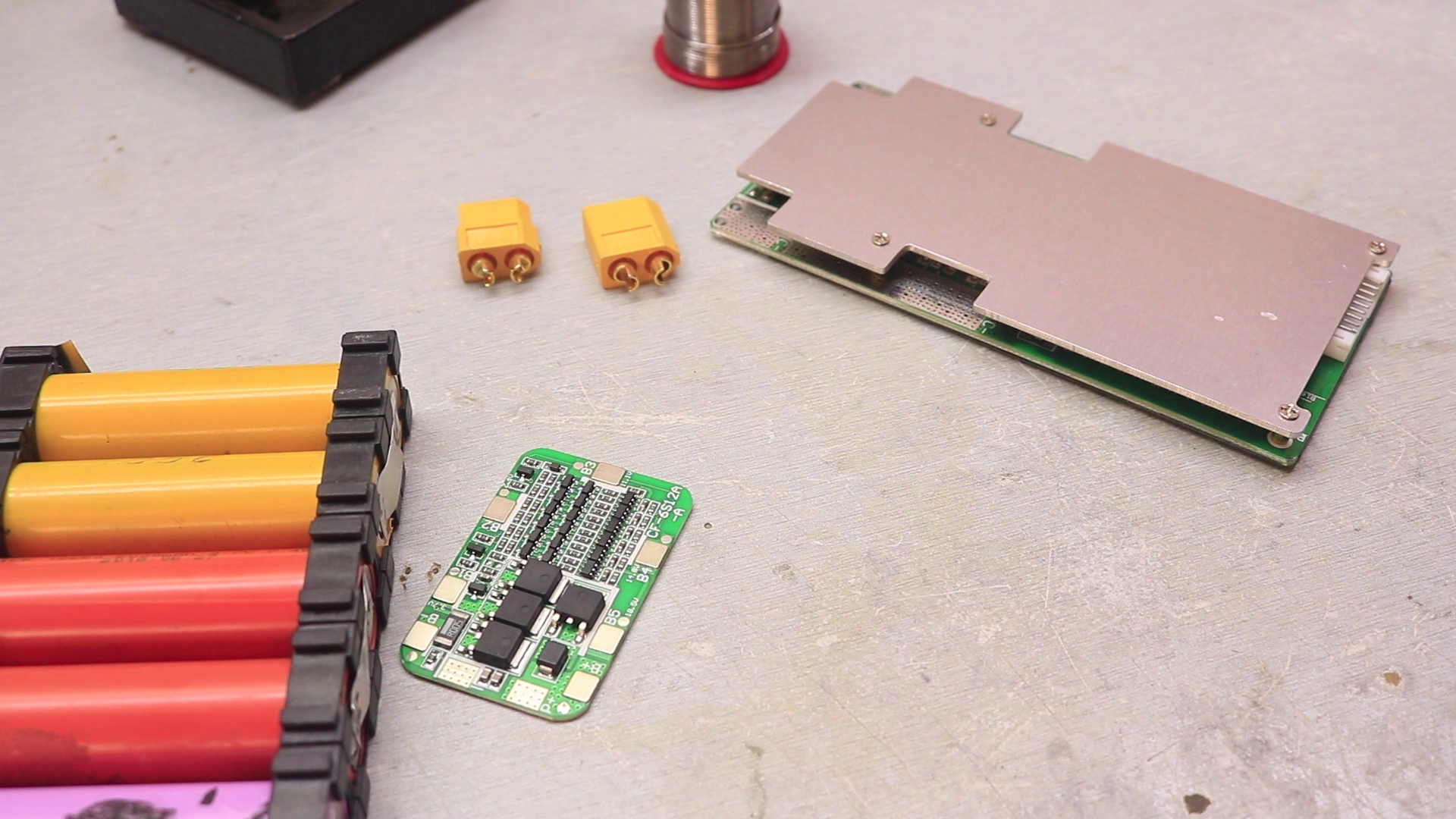 How to Make a 18650 Li-ion Battery Pack! : 7 Steps (with Pictures ...