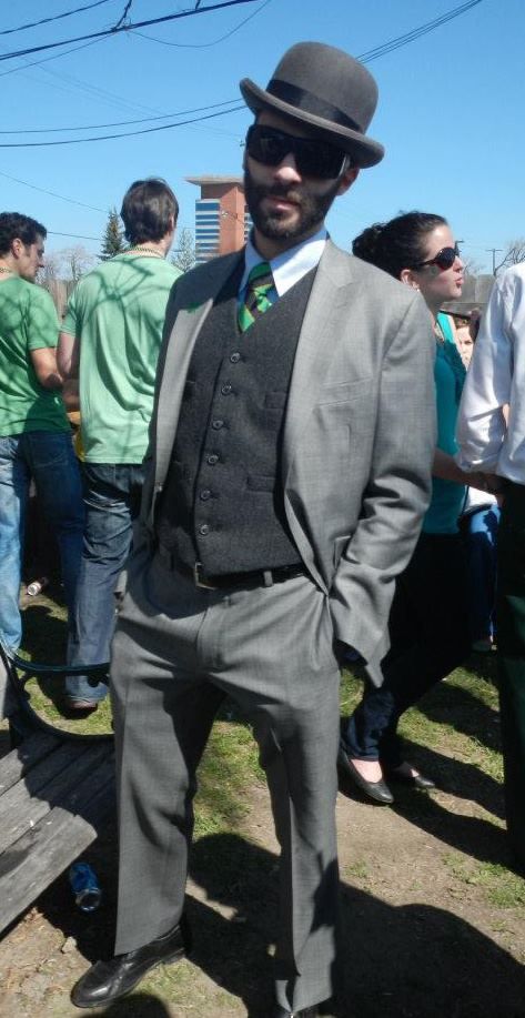 Laser etching an image on a business card holder.