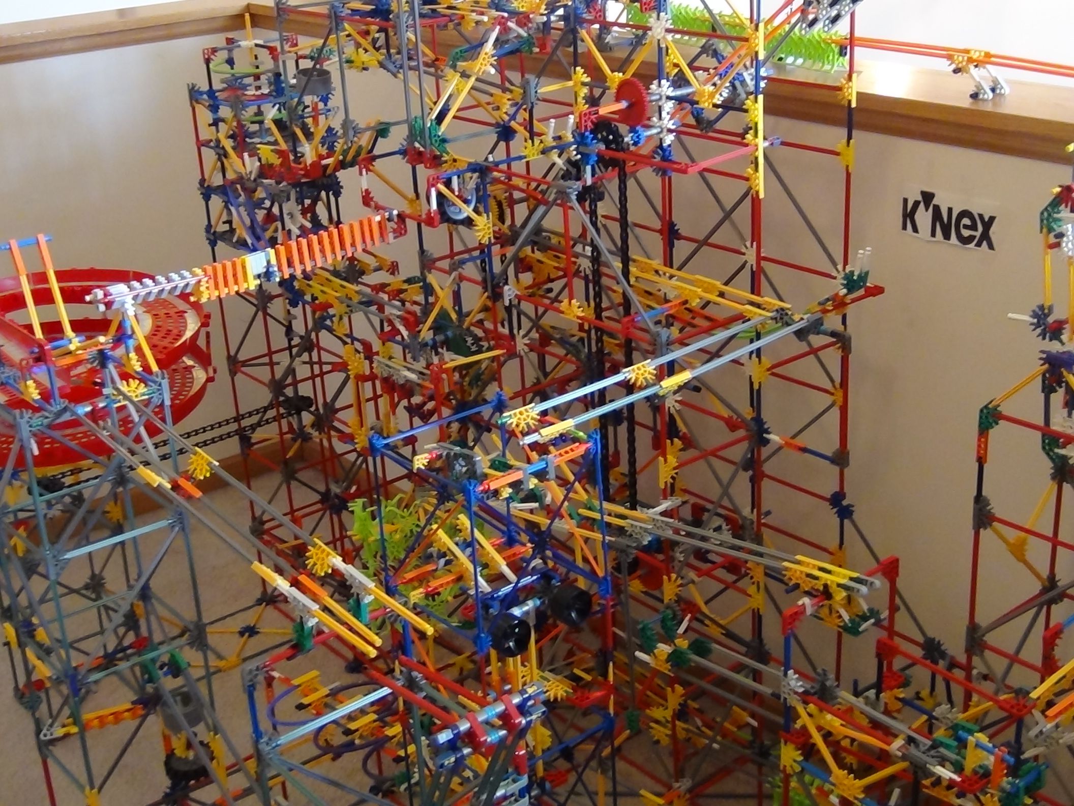 Propulsion Knex Ball Machine